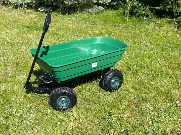 TACZKA WYWROTKA WÓZEK OGRODOWY PRZYCZEPKA METCOR 3w1 TC2145 XXL