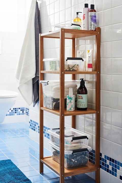 MOXOM - Pudełko Pojemnik Organizer Pokrywa - 60 L