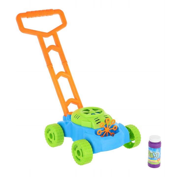 KOSIARKA NA BAŃKI MYDLANE JEŻDZI I PUSZCZA BAŃKI