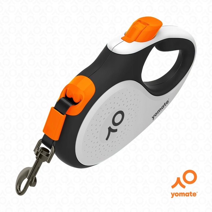 MAŁY PIES do 15 KG - LEKKA SMYCZ dla PSA / AUTOMATYCZNA MOCNA TAŚMA ZWIJANA