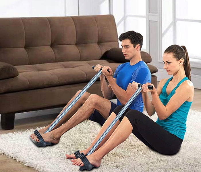 URZĄDZENIE PRZYRZĄD EKSPANDER DO ĆWICZEŃ MIĘŚNI CIAŁA NÓG UD RĄK BRZUCHA