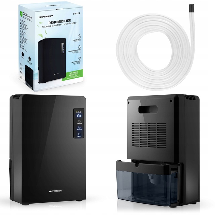 OSUSZACZ OCZYSZCZACZ POWIETRZA POCHŁANIACZ WILGOCI LAMPA UV 2200 ml