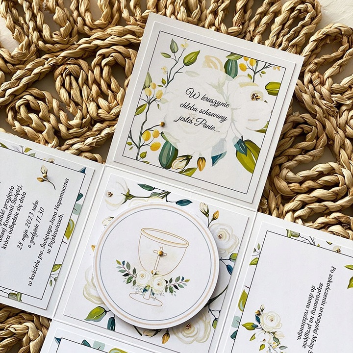 EXPLODING BOX prezent chrzest ślub komunia