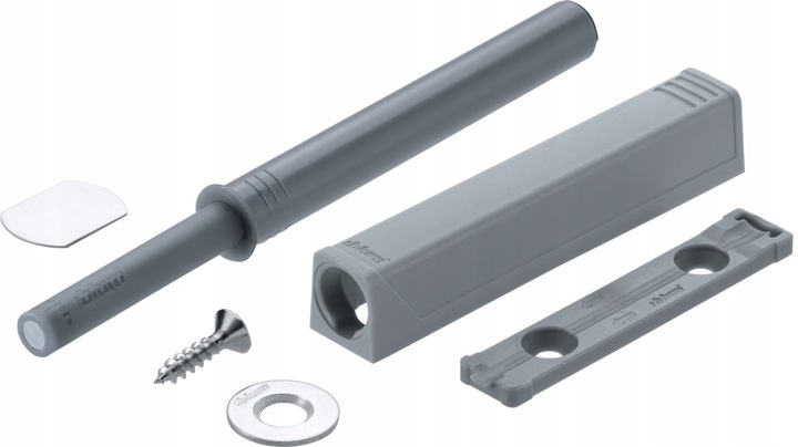 BLUM TIP-ON 956A1004 adapter 956A1201 długi szary