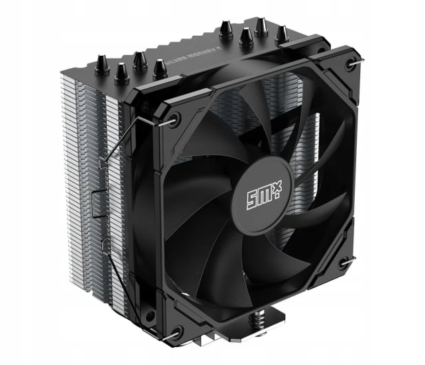 Chłodzenie procesora aktywne Silver Monkey X CRISP 120 mm