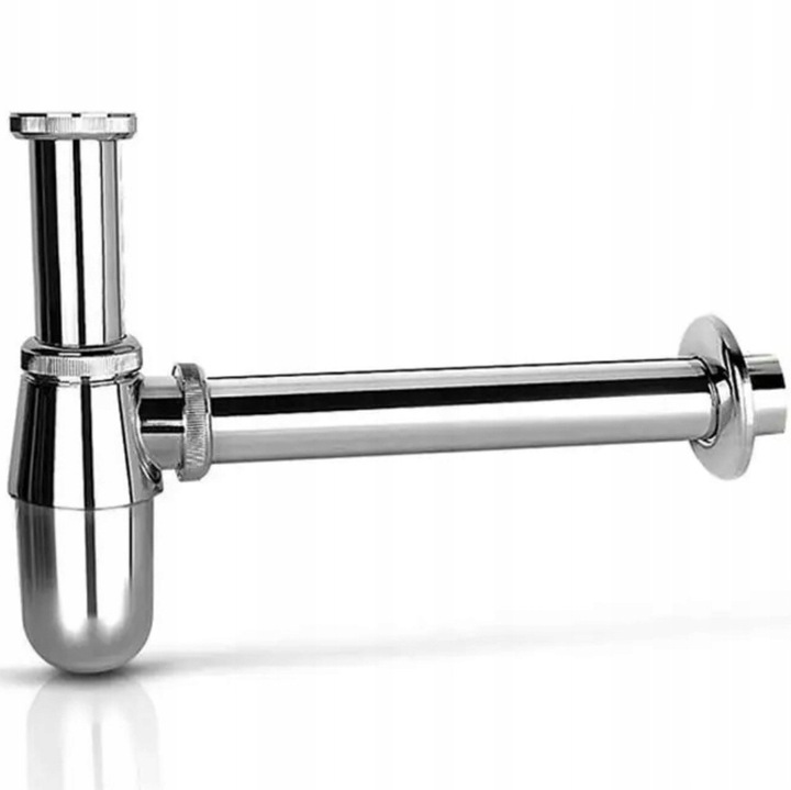 SYFON DO UMYWALKI REGULOWANY UNIWERSALNY UMYWALKOWY 32mm CHROM