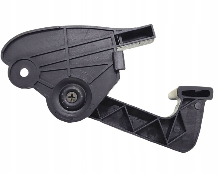 KLAMKA RĄCZKA + LINKA OTWIERANIA MASKI KOMPLET - AUDI A4 B6 / AUDI A4 B7