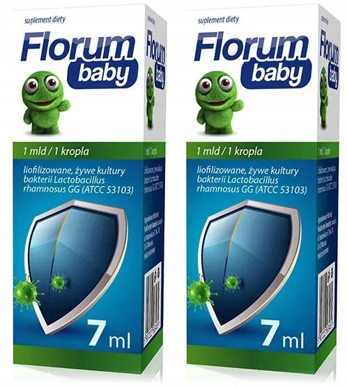 Florum Baby Krople Probiotyczne Dla Dzieci 7 ml
