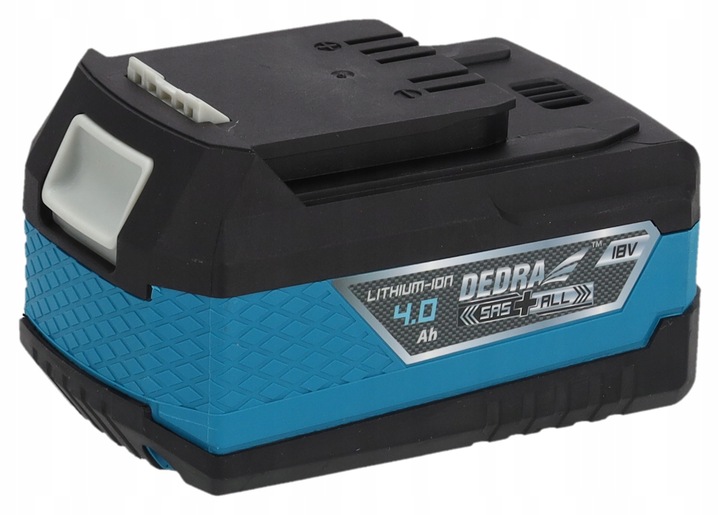 AKUMULATOR Bateria DEDRA SAS+ALL 18V pojemność 4Ah Li-Ion trzy diody