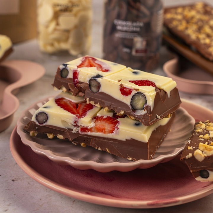 CZEKOLADA MLECZNA 52% 500G DESEO DROPSY CZEKOLADOWE fondue fontanny