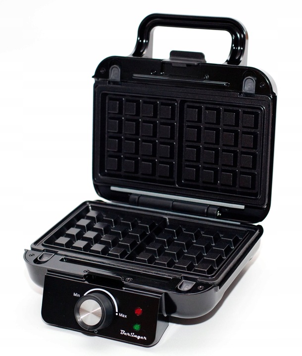 Gofrownica 3w1 – opiekacz, toster, grill, regulacja temperatury,