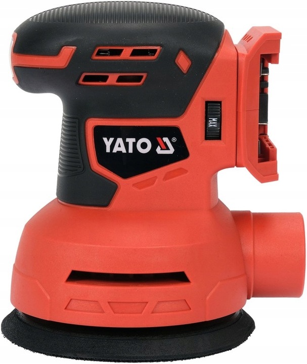 SZLIFIERKA MIMOŚRODOWA OSCYLACYJNA YATO SYSTEM 18V