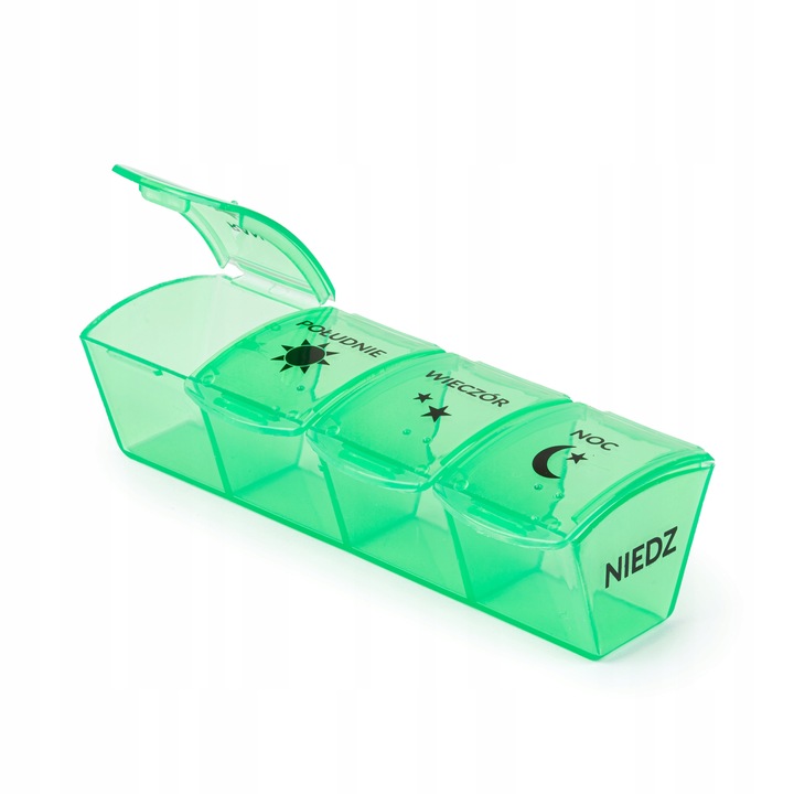 POJEMNIK KASETKA PUDEŁKO NA LEKI TABLETKI 7dni x 4