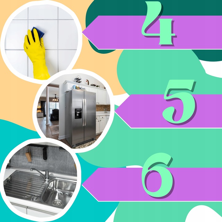 Biodegradowalny płyn do czyszczenia kuchni lodówki blatów i płyt