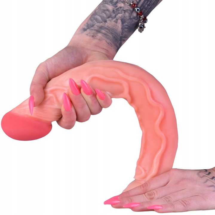 DŁUGI PENETRATOR 34 cm Wielki Penis DILDO XXL