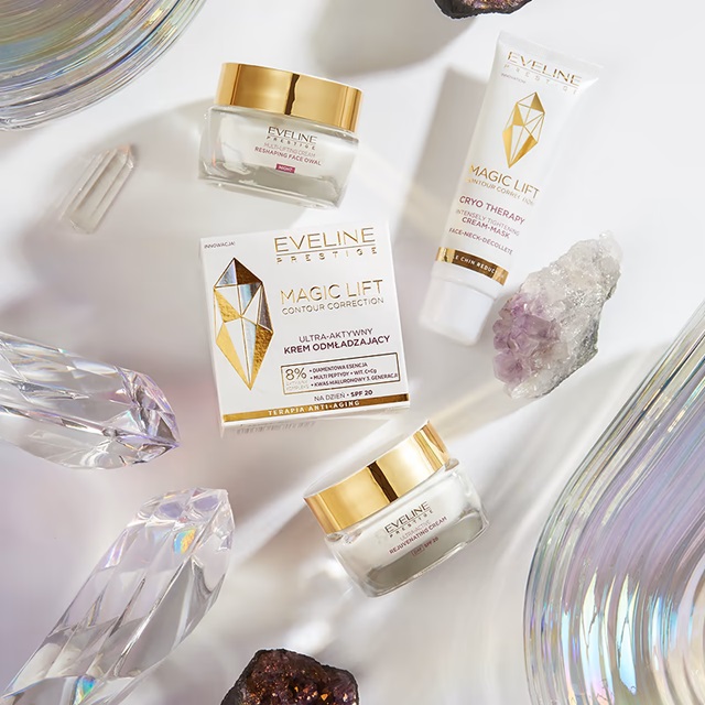 Multi-liftingujący Krem Modelujący Owal Twarzy Na Noc Eveline