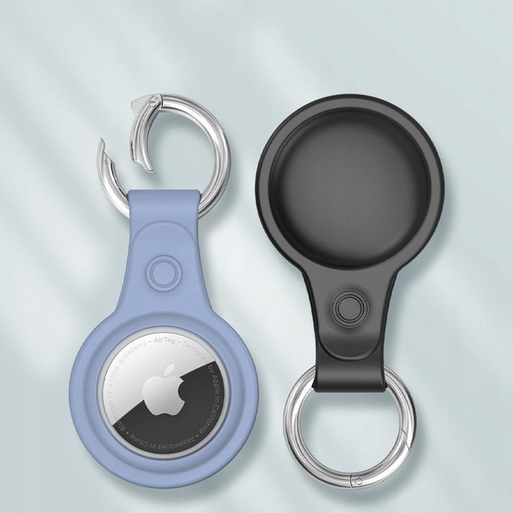 Etui do AirTag, Dux Ducis, wsuwka, brelok, 4w1