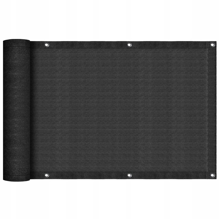 OSŁONA BALKONOWA MATA TARASOWA SIATKA NA BALKON TARAS PŁOT 1,2x5m UV