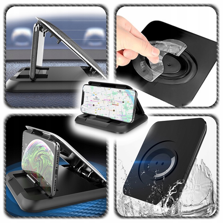 UCHWYT NA TELEFON do Samochodu Samochodowy NA DESKĘ KOKPIT Holder MOCNY