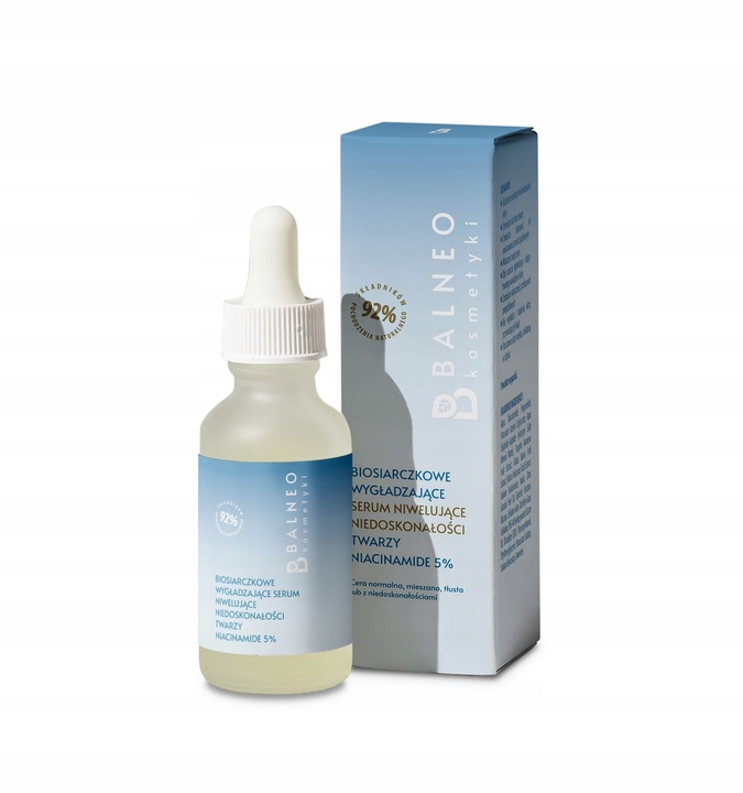 Balneokosmetyki – Biosiarczkowe Serum Niwelujące Niedoskonałości – 30 ml