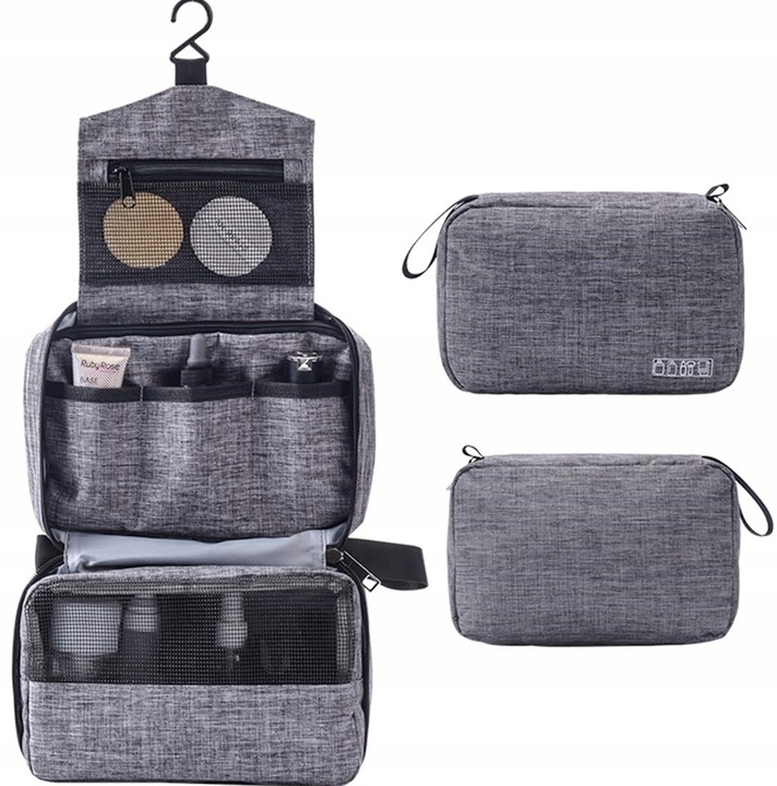 Zestaw Do Brody Kosmetyki Szczotka Wzornik ORGANIZER dla Brodacza