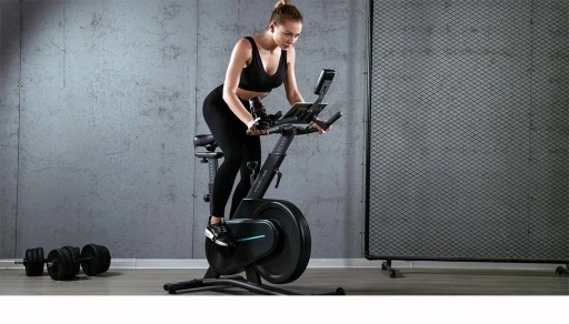 Rower treningowy stacjonarny OVICX Q200C rowerek spinningowy magnetyczny