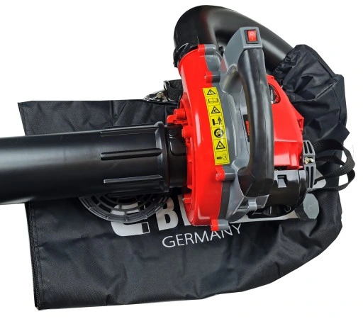 DMUCHAWA SPALINOWA ODKURZACZ DO LIŚCI BERHARD