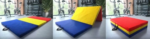 195x120x10 materac gimnastyczny rehabilitacyjny