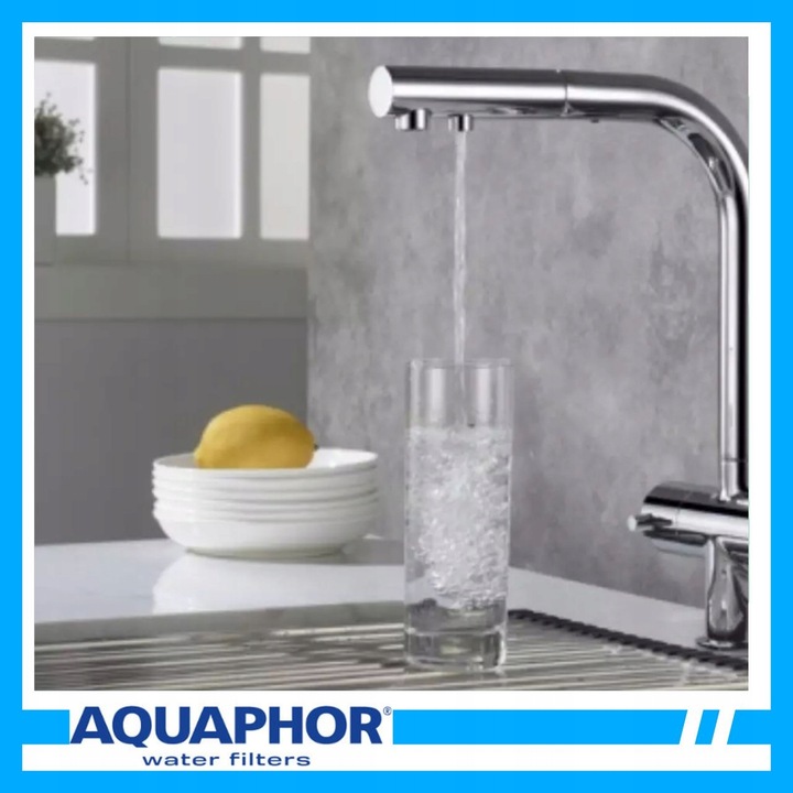 Filtr podzlewozmywakowy do wody AQUAPHOR Kryształ H z wkładami K5 KH