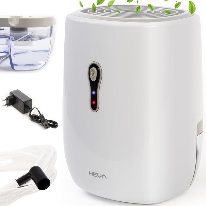 Osuszacz powietrza pochłaniacz wilgoci HEVA DUX cichy wydajny duży