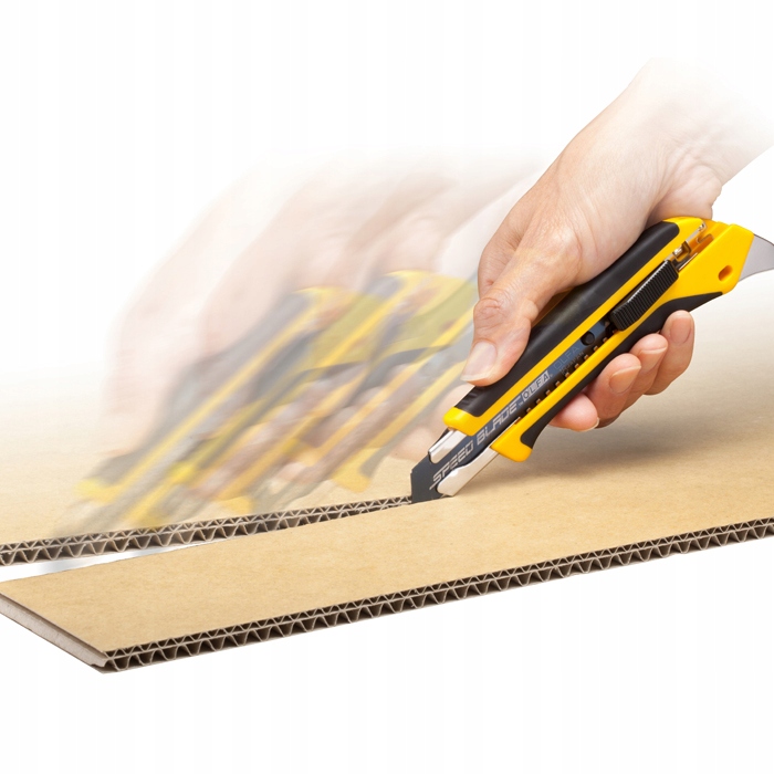 OLFA NÓŻ SEGMENTOWY Z OSTRZEM OSTRY ExcelBlack X-Design L5-AL 18mm