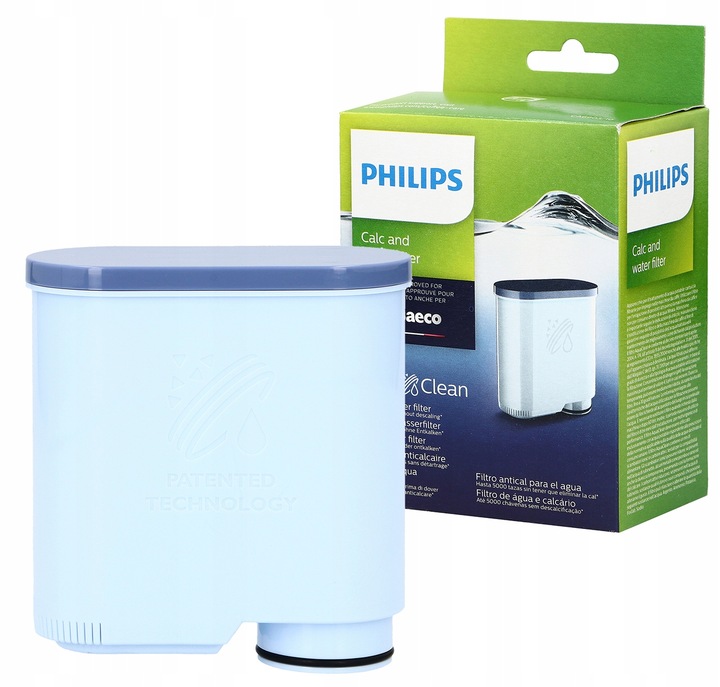 FILTR do ekspresu PHILIPS | SAECO | AquaClean | ORIGINAL