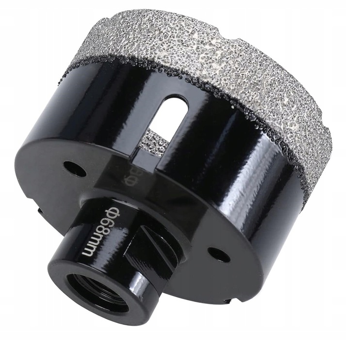 OTWORNICA DIAMENTOWA KORONKA WIERTŁO 6 8 10 35 68mm ADAPTER M14 DO GRESU