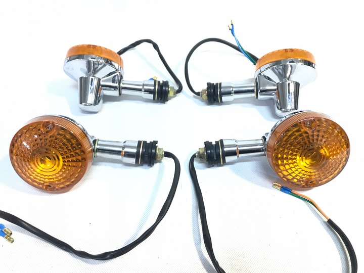 Kierunkowskaz Kierunkowskazy CHROM Chomowane SUPER JAKOŚĆ SOLIDNE