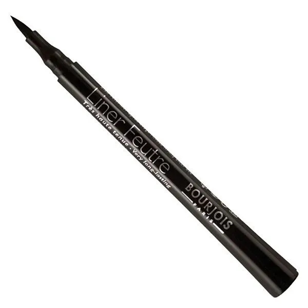 BOURJOIS Paris Liner Feutre Slim 0,8 ml dla kobiet Eyeliner 17 Ultra Black
