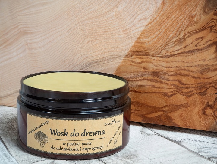 Wosk do drewna naturalny