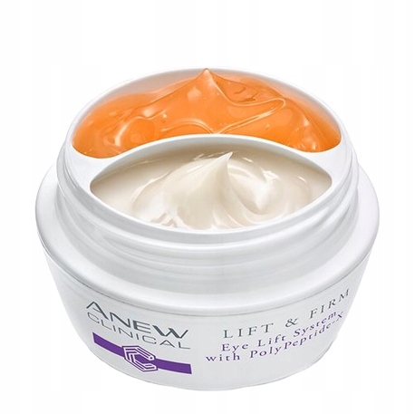AVON KREM Liftingujący Okolice Oczu Podwójny Program
