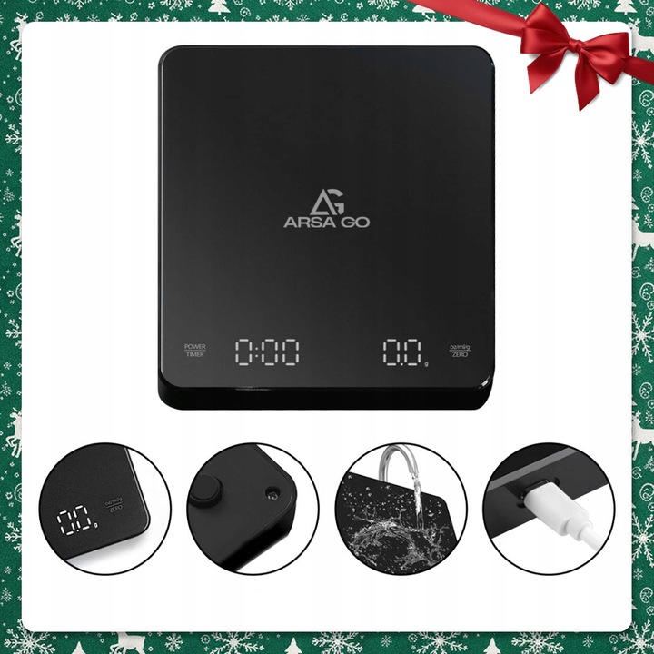 ELEKTRONICZNA WAGA KUCHENNA PRECYZYJNA 3000g I 0,1g WYŚWIETLACZ