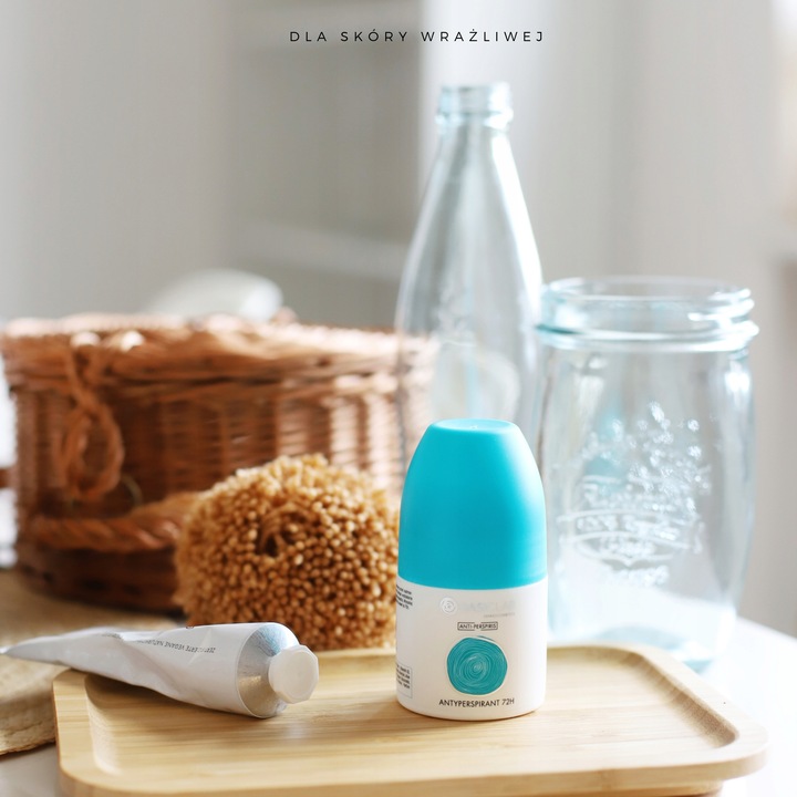 BasicLab Antyperspirant w Kulce Ochrona przez 72 h Pojemność 60 ml