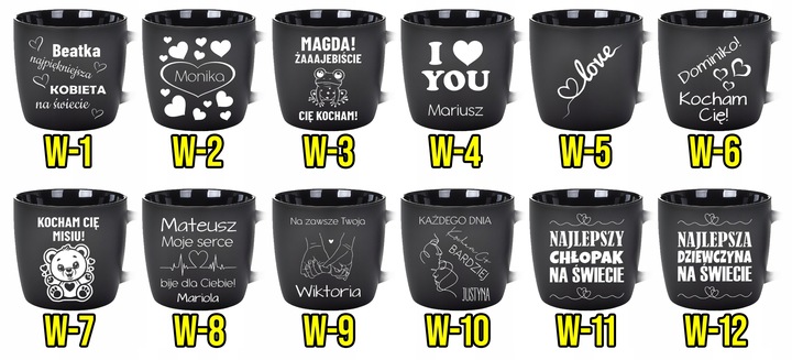 KUBEK z GRAWEREM nadrukiem Śmieszny PREZENT NA URODZINY DZIEŃ CHŁOPAKA