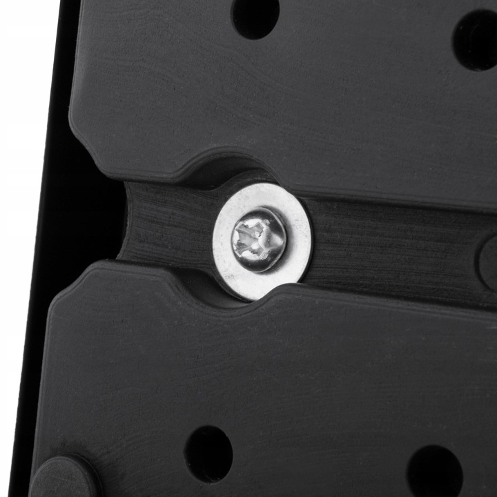 Stojak uchwyt na papier toaletowy i szczotka do WC toalety czarna bambus