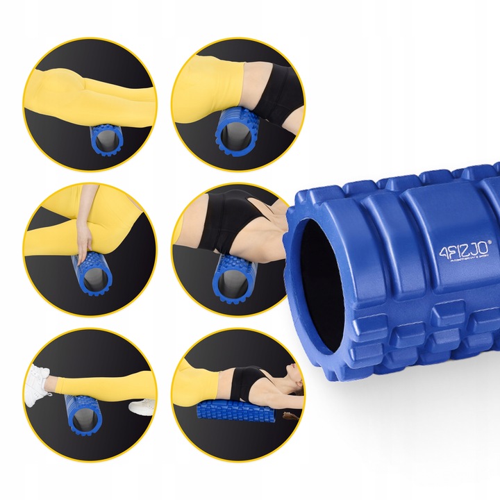 ROLLER WAŁEK DO MASAŻU CIAŁA MASAŻER Z WYPUSTKAMI DO ROLLOWANIA