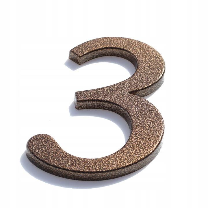 numer domu numer na dom cyfry na dom tablica na dom adres 3D premium