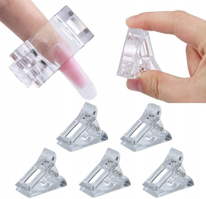 Zestaw akrylożel 30ml + dual formy 120szt + pędzelek i liquid do paznokci