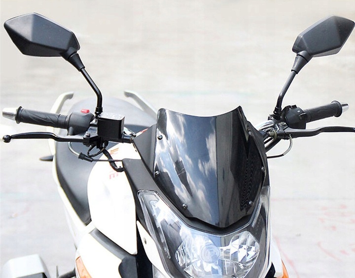 LUSTERKA MOTOCYKLOWE ZESTAW SKUTER M8 2SZT
