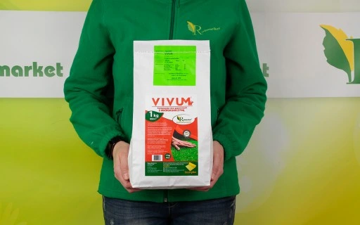 TRAWA MIESZANKA TRAWY z mikrokoniczyną koniczyna 2kg TRAWNIK SAMONAWOŻĄCY