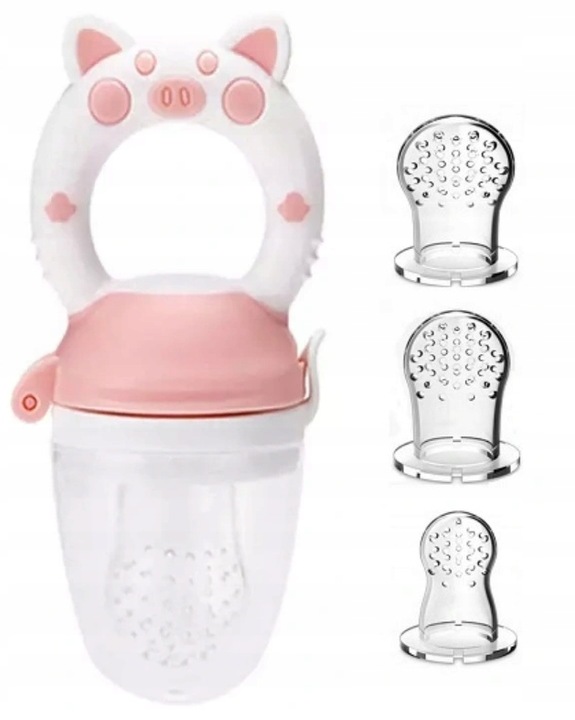 SMOCZEK GRYZAK do jedzenia owoców, pokarmu ZESTAW