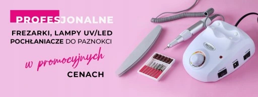 MOCNY POCHŁANIACZ PYŁU DO PAZNOKCI 80W 2 wiatraki