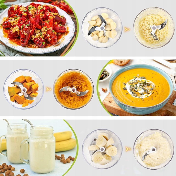 Krajacz DO WARZYW cebuli SIEKACZ ręczny XXL 900ml SIEKACZ DO CEBULI