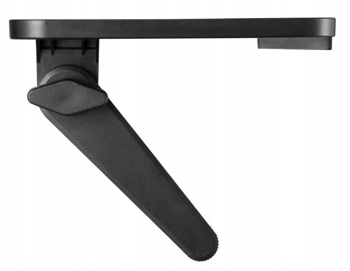 Techly Regulowana Nakładka Półka na Telewizor pod Dekoder Pilot